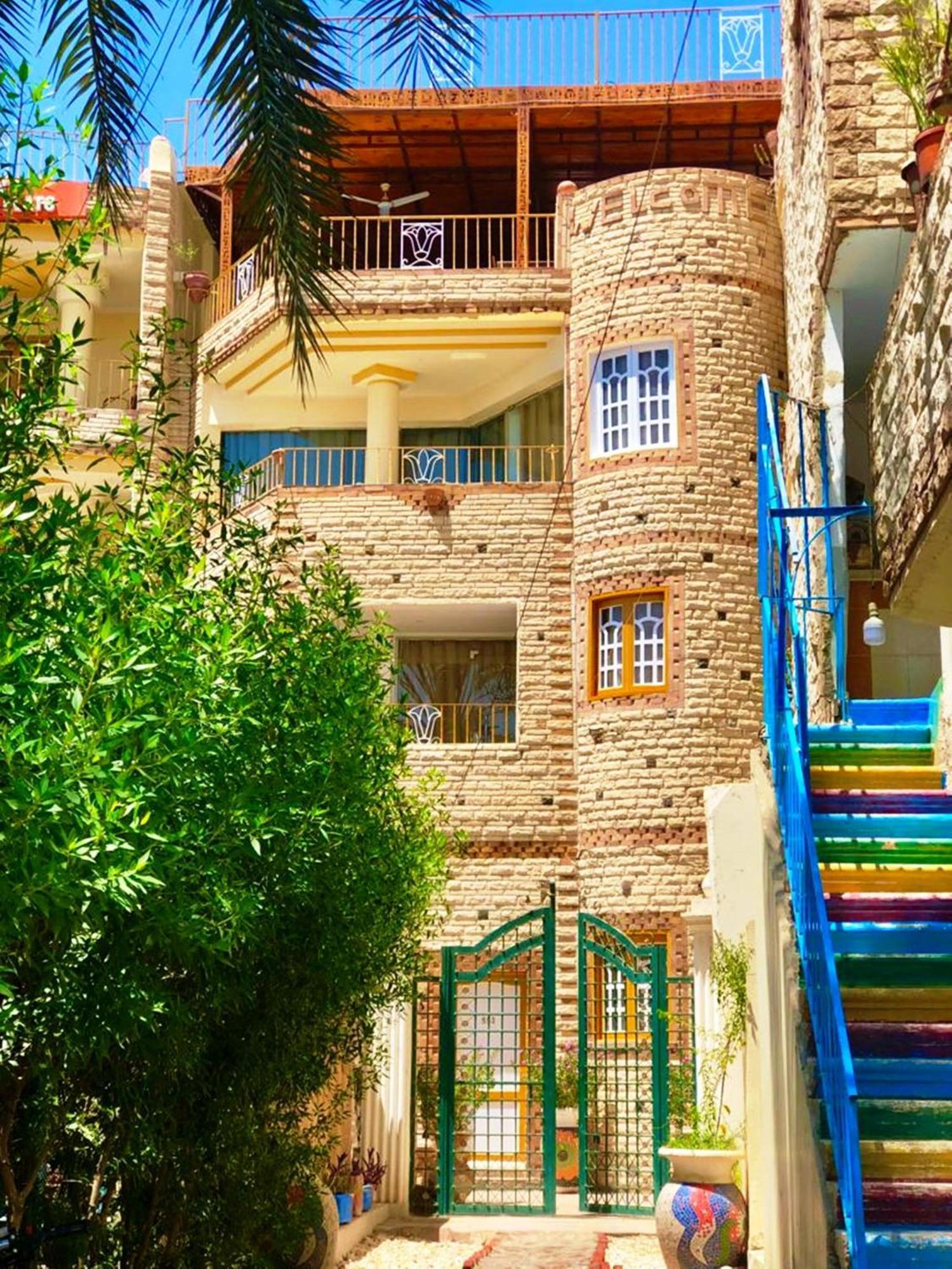 Spring Hotel ลักซอร์ ภายนอก รูปภาพ